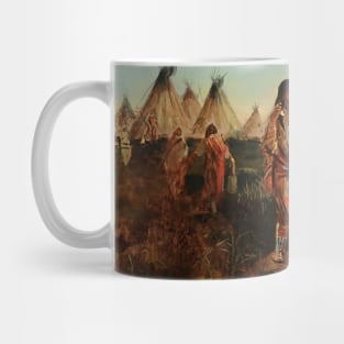 “Water for Camp” by Charles M Russell Mug